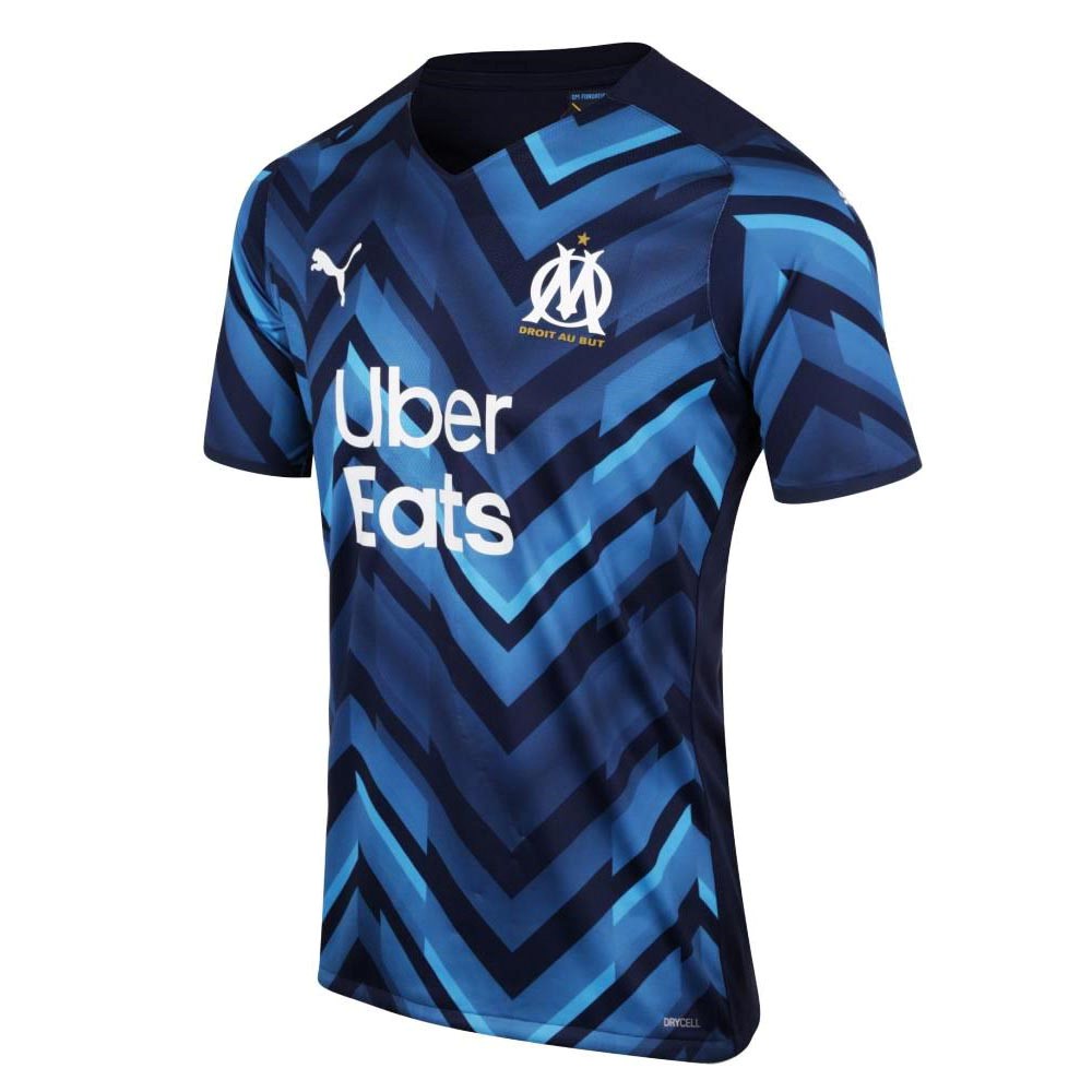 Camiseta Marsella Segunda equipo 2021-22